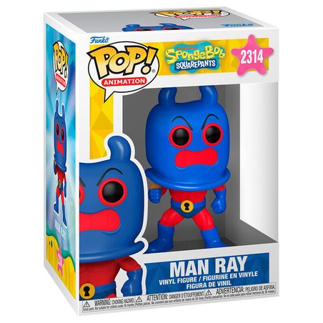 Figura POP Bob Esponja SquarePants Man Ray