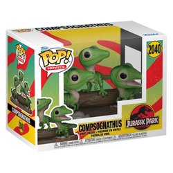 Figura POP Premium Jurassic Park Compsognathus