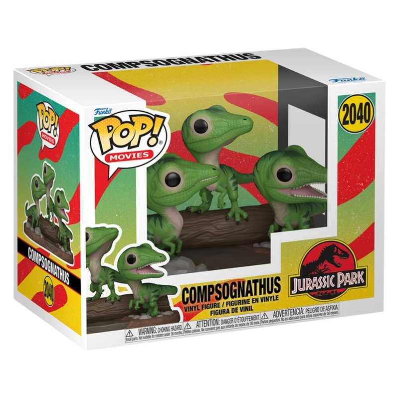 Figura POP Premium Jurassic Park Compsognathus