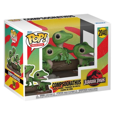 Figura POP Premium Jurassic Park Compsognathus