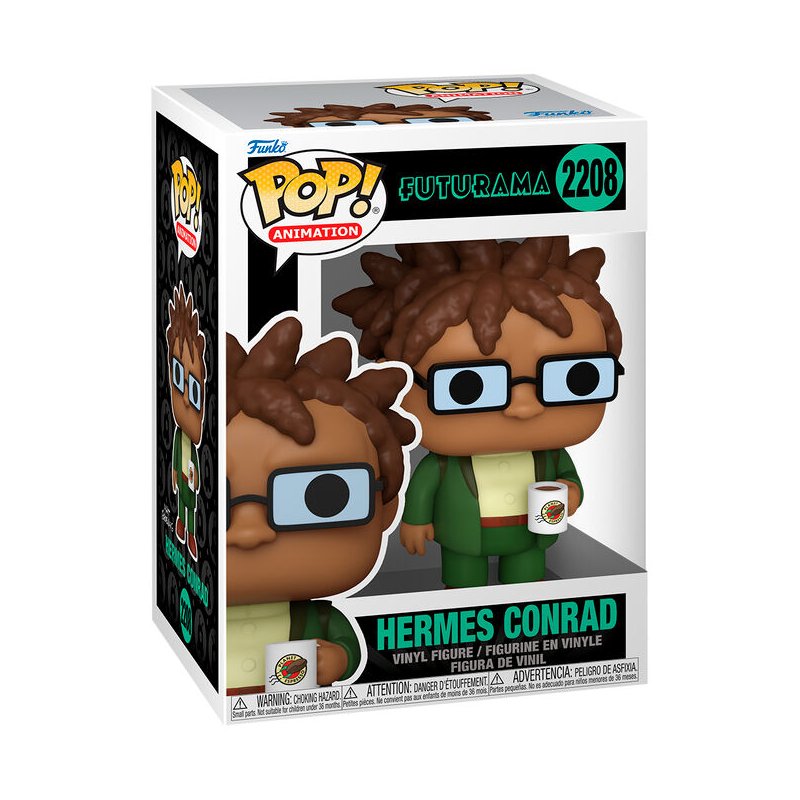 Figura POP Futurama Hermes Conrad