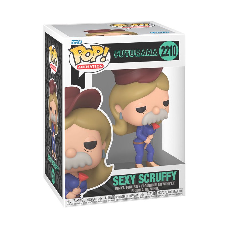 Figura POP Futurama Sexy Scruffy