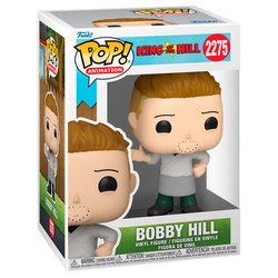 Figura POP King of the Hill Bobby Hill