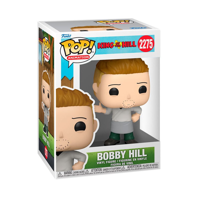 Figura POP King of the Hill Bobby Hill