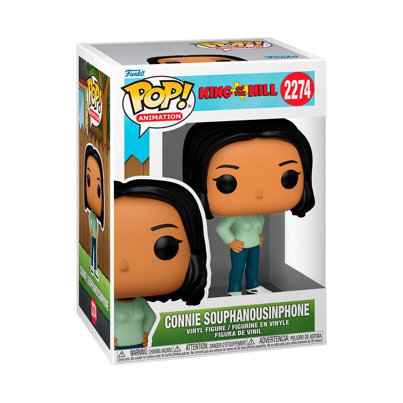Figura POP King of the Hill Connie Souphanousinphone