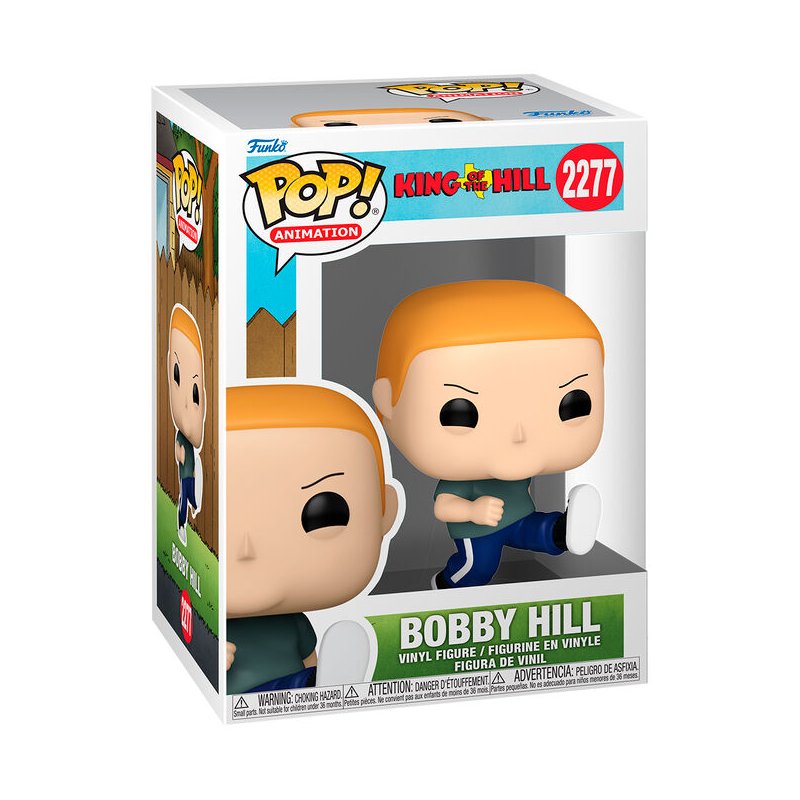 Figura POP King of the Hill Bobby Hill