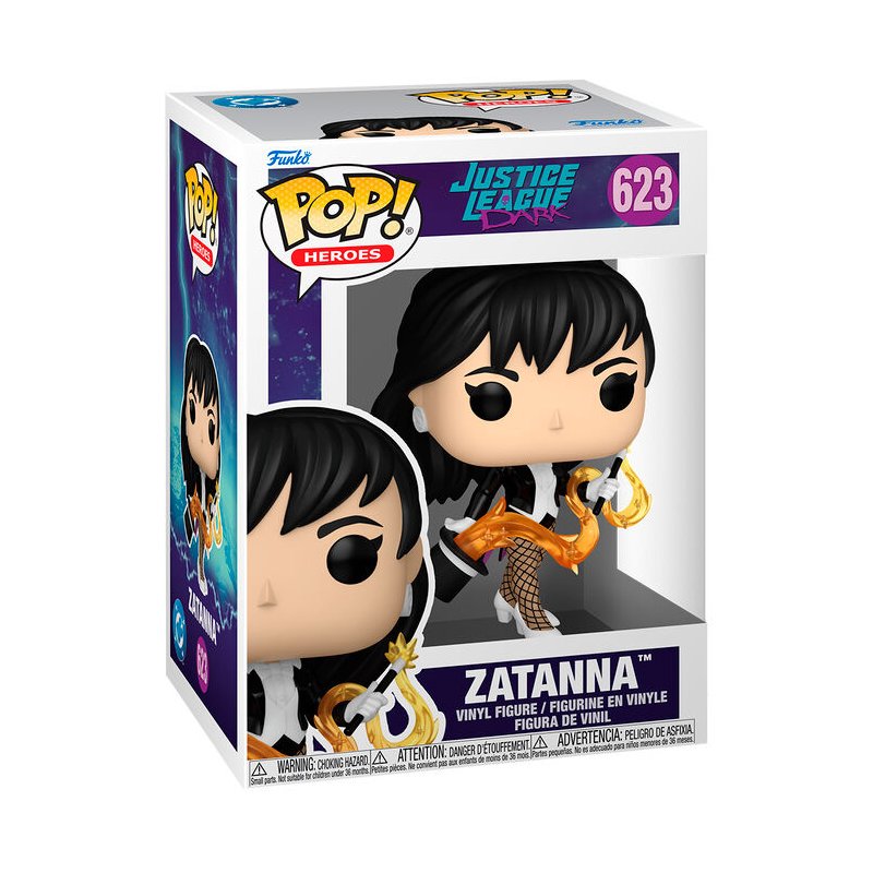 Figura POP DC Comics Justice League Dark Zatanna