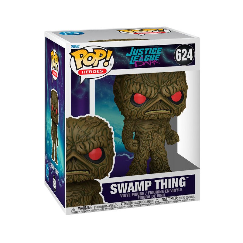 Figura POP Super DC Comics Justice League Dark Swamp Thing