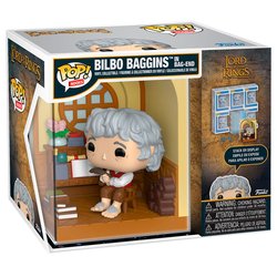 Figura POP Nooks El Señor de los Anillos Bilbo Baggins in Bag-End