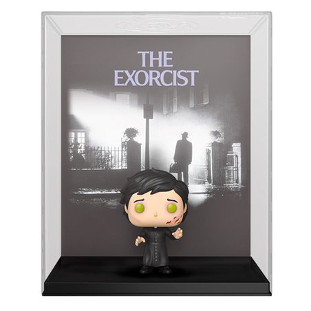 Figura POP Cover El Exorcista Father Karras