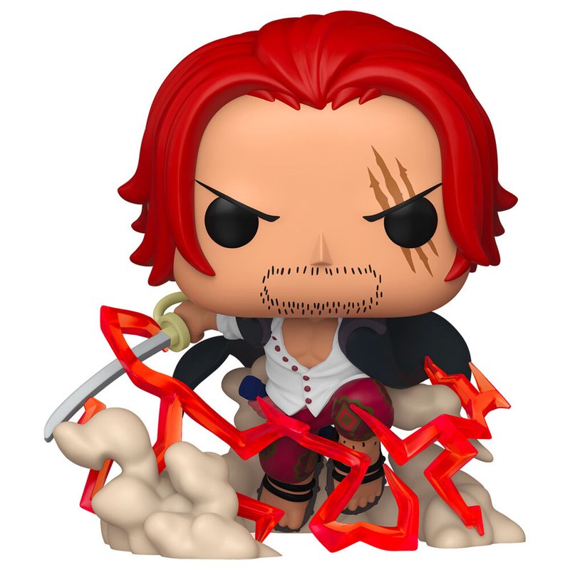 Figura POP Plus One Piece Shanks
