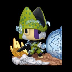 Figura POP Deluxe Dragon Ball Z Perfect Cell