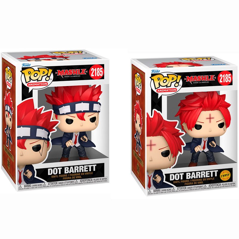 Figura POP Mashle Dot Barrett 5 + 1 Chase