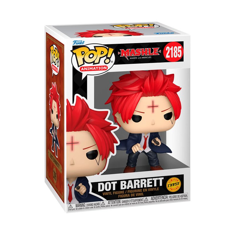 Figura POP Mashle Dot Barrett Chase