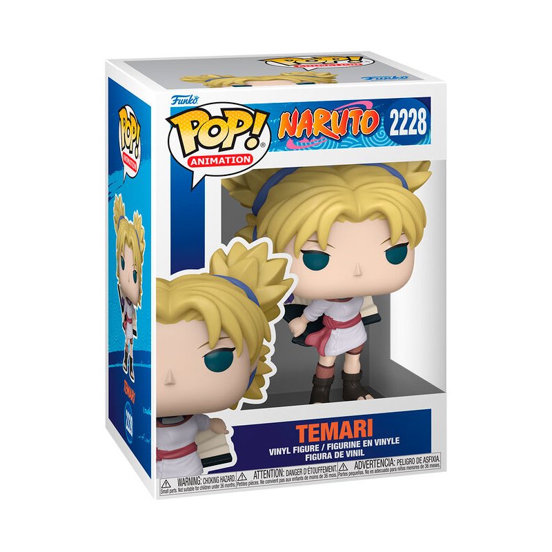 Figura POP Naruto Temari