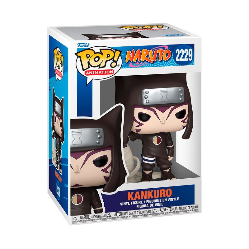 Figura POP Naruto Kankuro