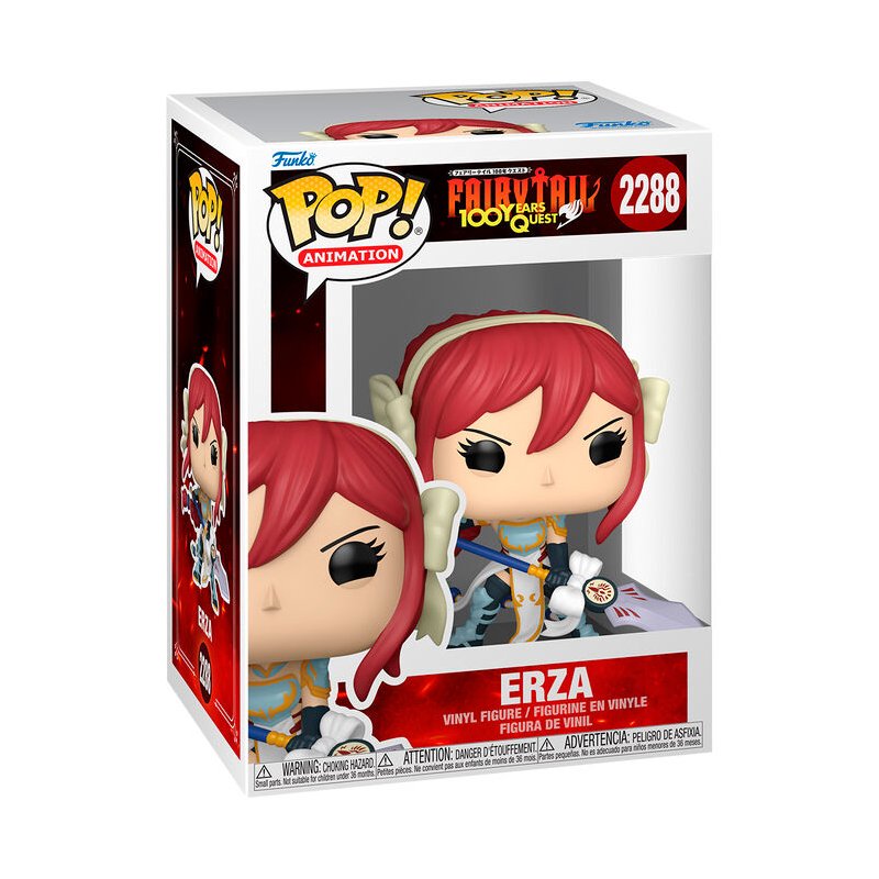 Figura POP Fairy Tail 100 Years Quest Erza