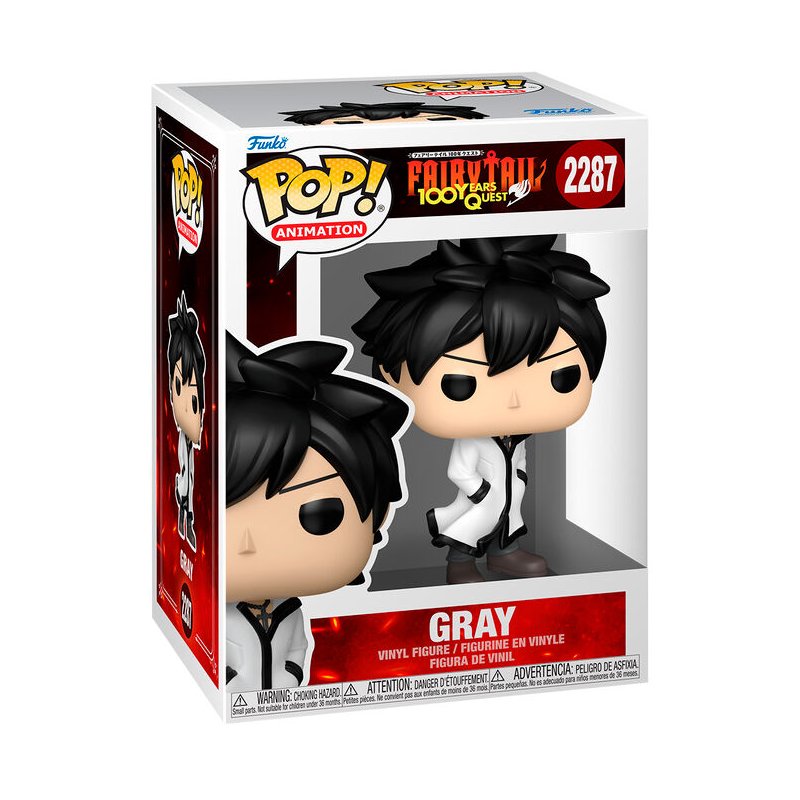 Figura POP Fairy Tail 100 Years Quest Gray