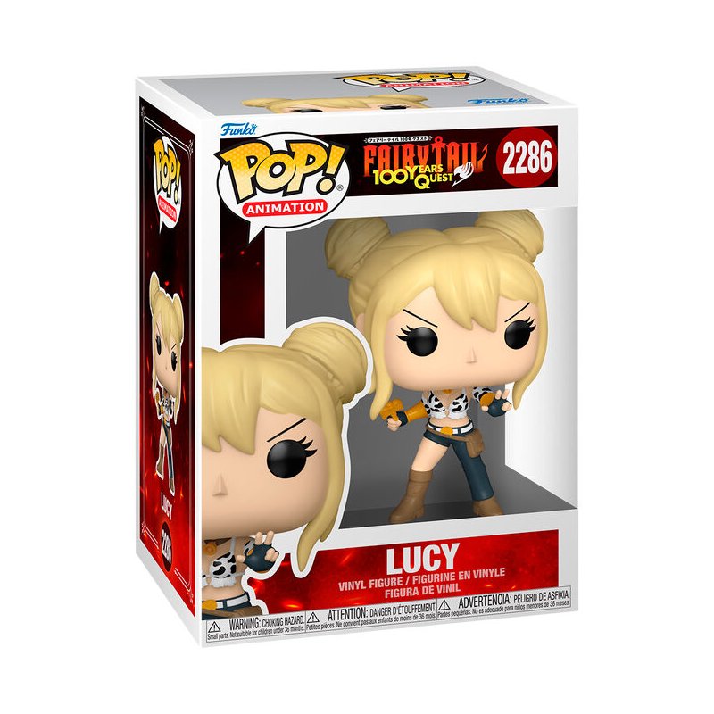 Figura POP Fairy Tail 100 Years Quest Lucy