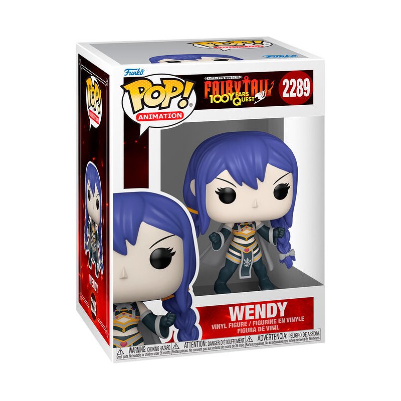 Figura POP Fairy Tail 100 Years Quest Wendy