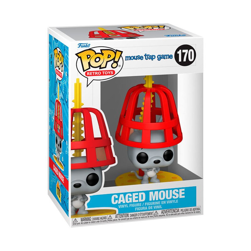Figura POP Mouse Trap Game - Caged Mouse