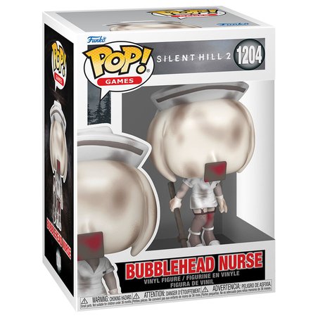 Figura POP Silent Hill 2 Bubblehead Nurse