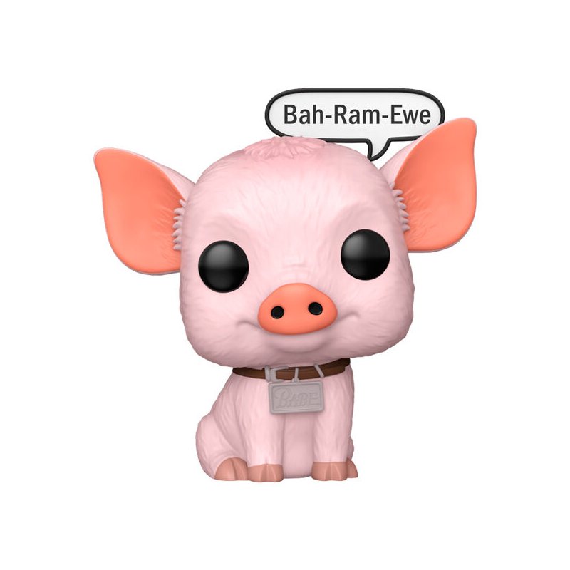 Figura POP Babe El Cerdito Valiente