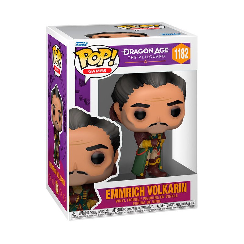 Figura POP Dragon Age: The Veilguard Emmrich Volkarin