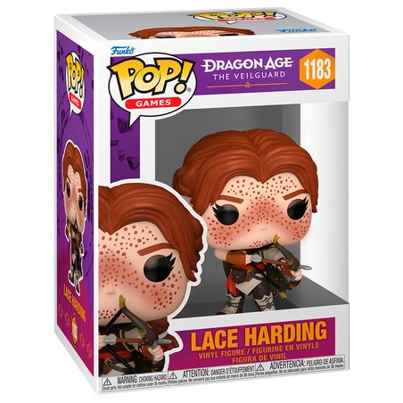 Figura POP Dragon Age: The Veilguard Lace Harding