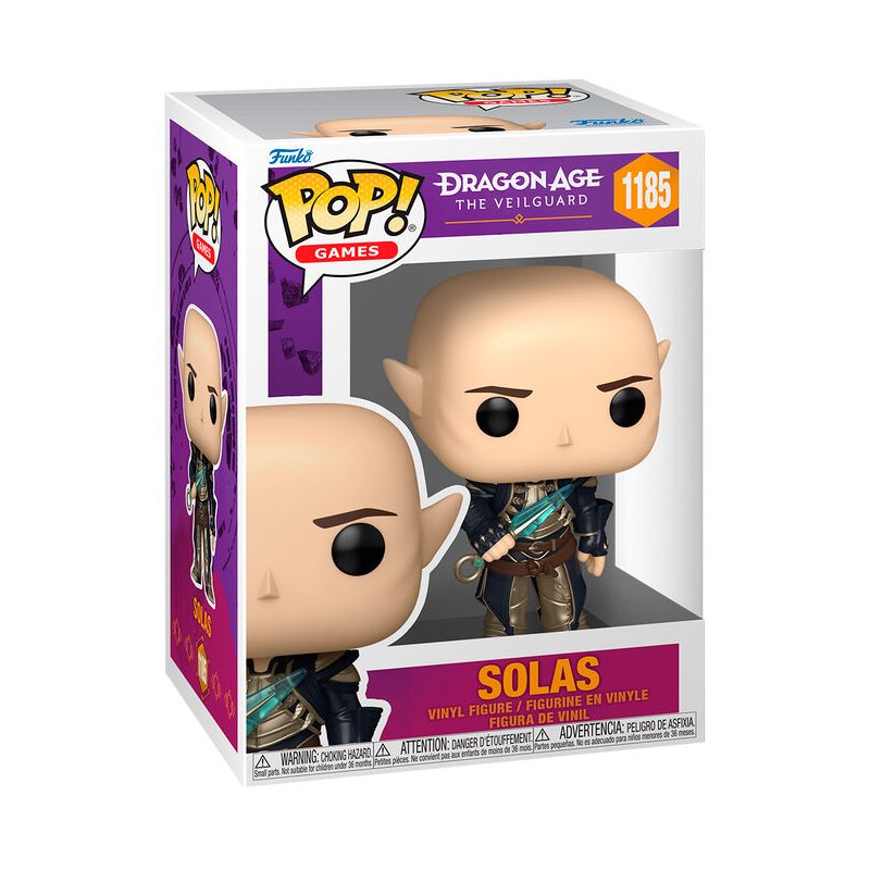 Figura POP Dragon Age: The Veilguard Solas