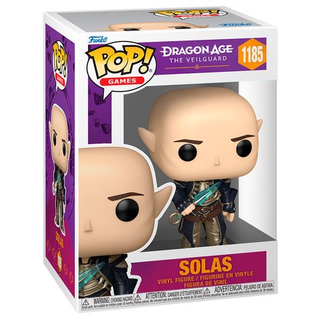 Figura POP Dragon Age: The Veilguard Solas