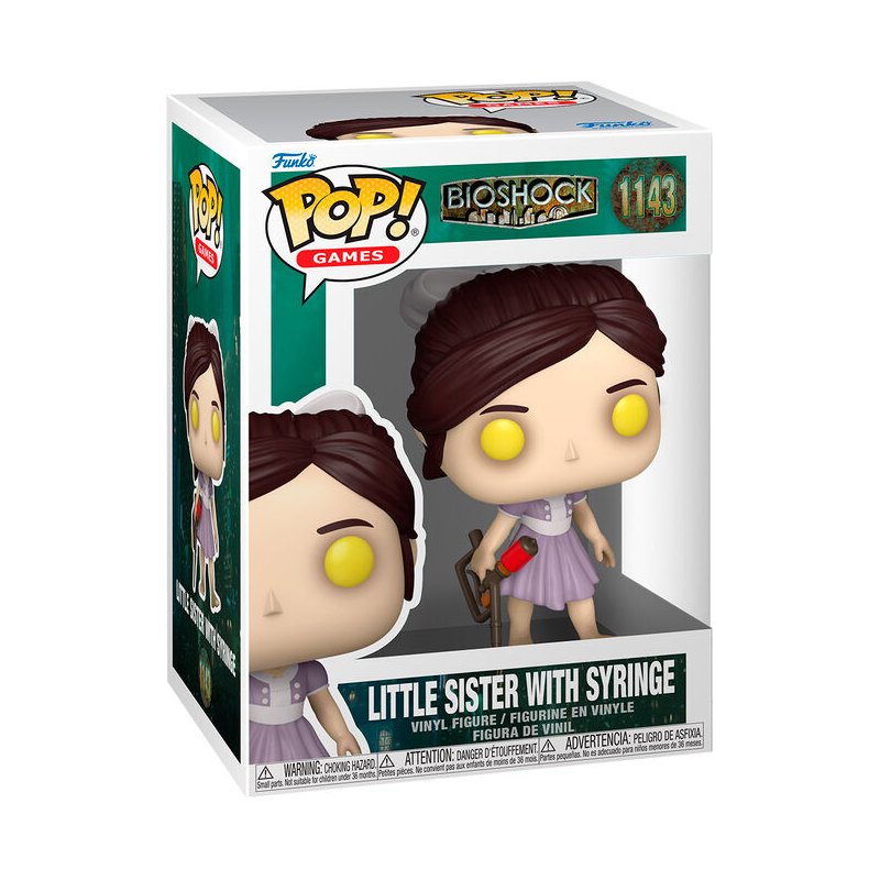 Figura POP Bioshock Little Sister with Syringe