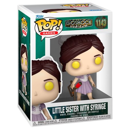Figura POP Bioshock Little Sister with Syringe
