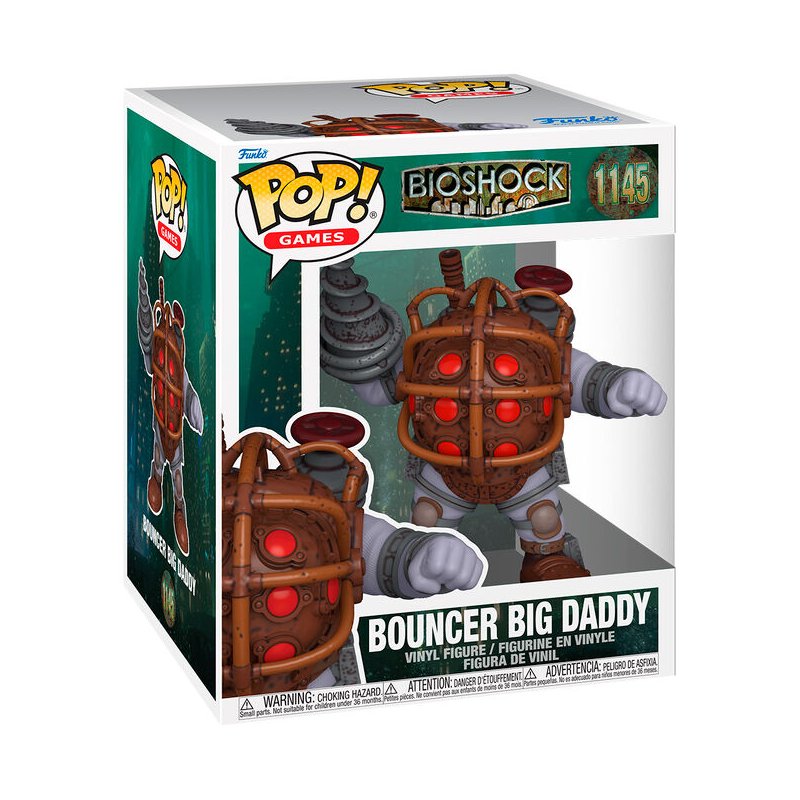 Figura POP Super Bioshock Bouncer Big Daddy