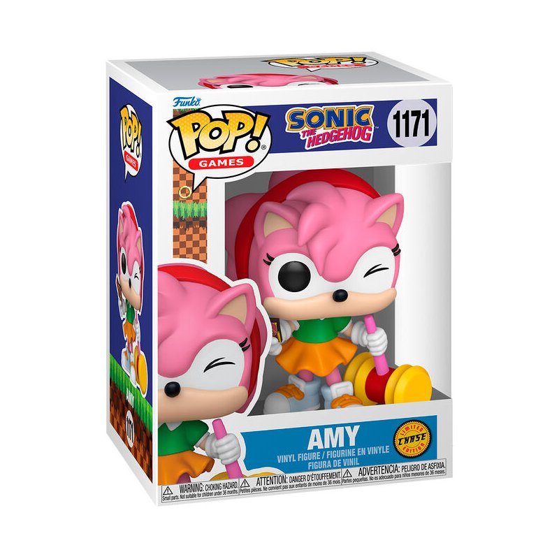 Figura POP Sonic The Hedgehog Amy Chase