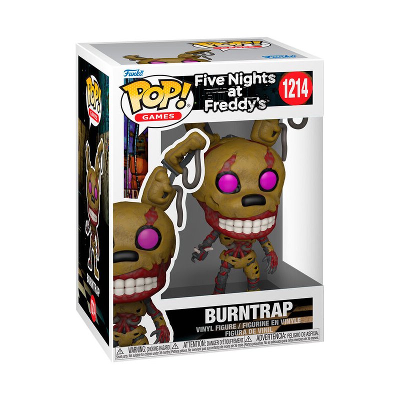 Figura POP Five Nights At Freddys Burntrap