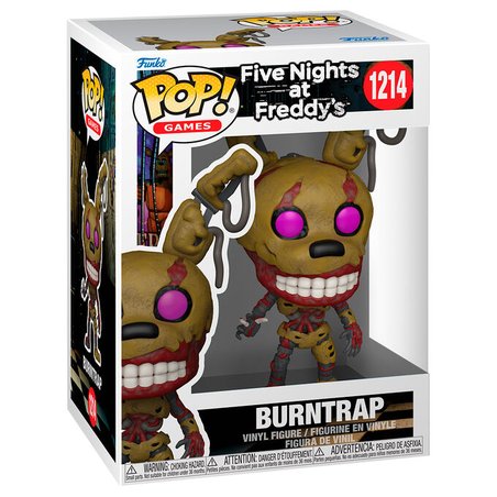 Figura POP Five Nights At Freddys Burntrap