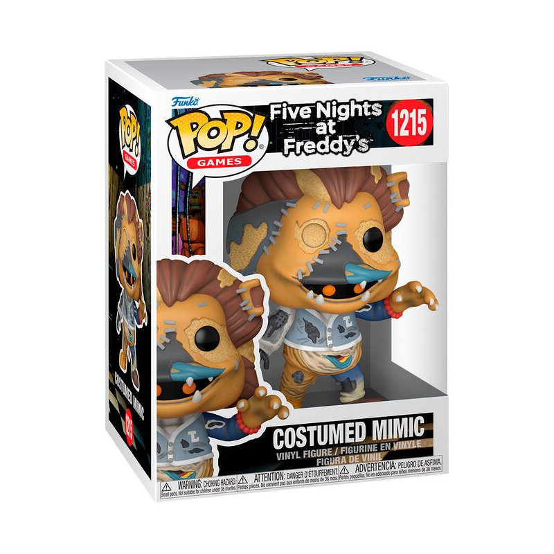 Figura POP Five Nights At Freddys Costumed Mimic