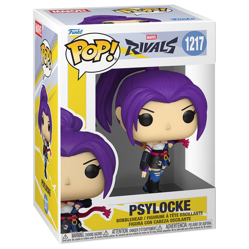 Figura POP Marvel Rivals Psylocke