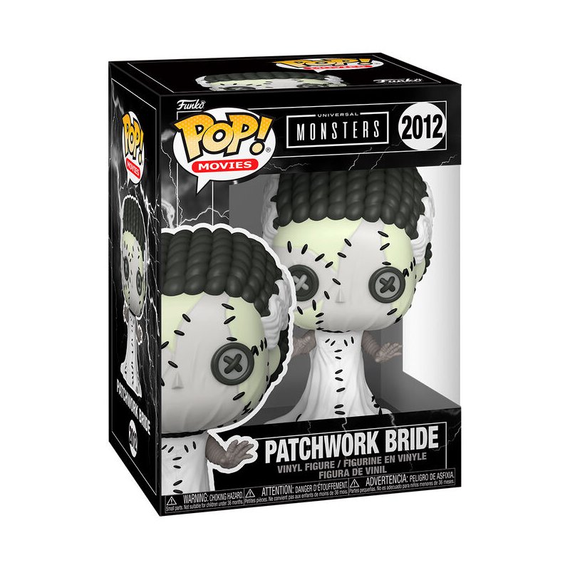Figura POP Universal Monsters Patchwork Bride