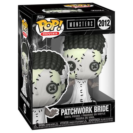 Figura POP Universal Monsters Patchwork Bride