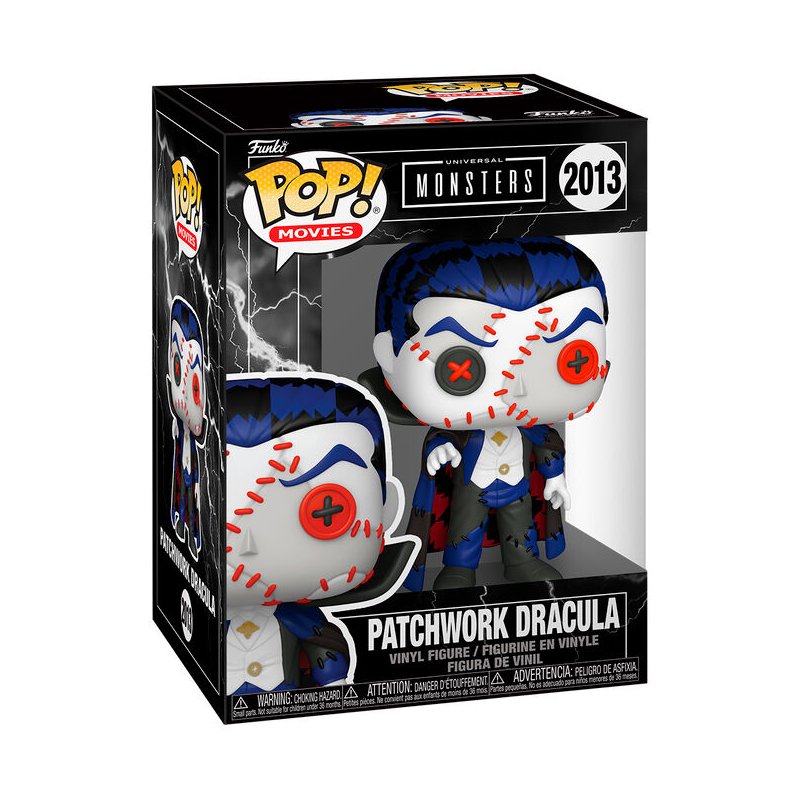 Figura POP Universal Monsters Patchwork Dracula
