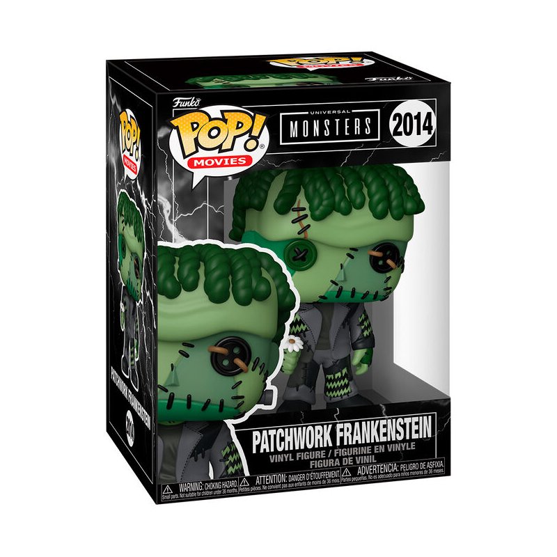Figura POP Universal Monsters Patchwork Frankenstein