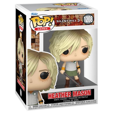 Figura POP Silent Hill 2 Heather Mason