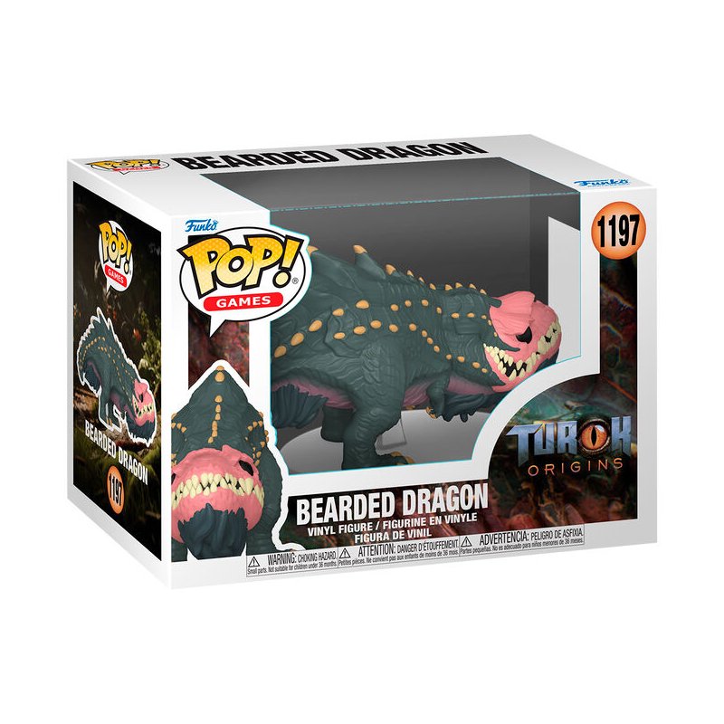 Figura POP Turok Bearded Dragon
