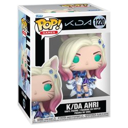 Figura POP League of Legends K/DA Ahri