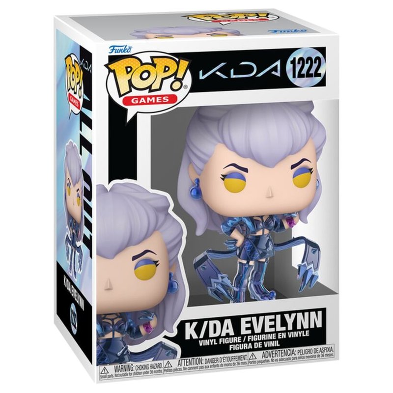 Figura POP League of Legends K/DA Evelynn