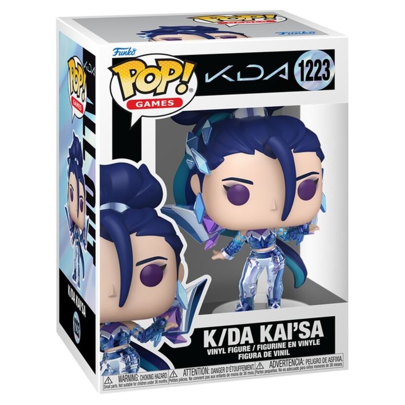 Figura POP League of Legends K/DA Kai'Sa