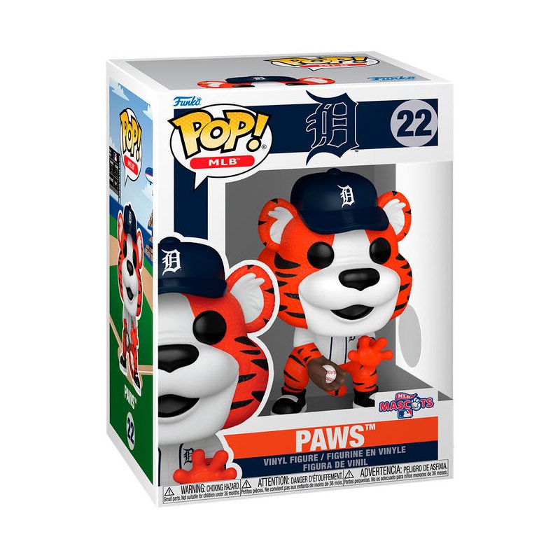 Figura POP Detroit Tigers Paws
