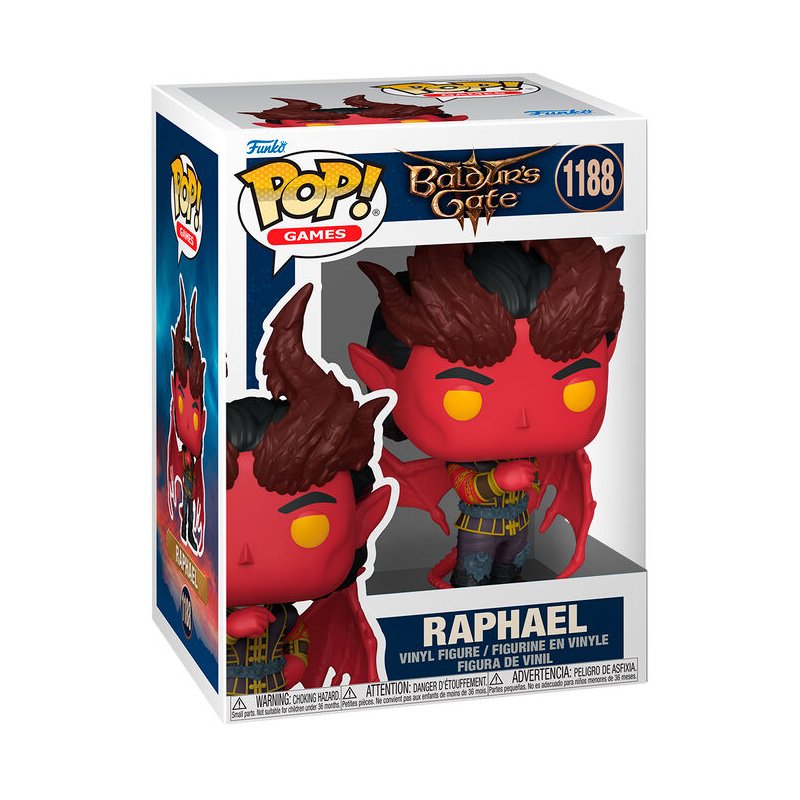Figura POP Baldur's Gate 3 Raphael Cambion Devil